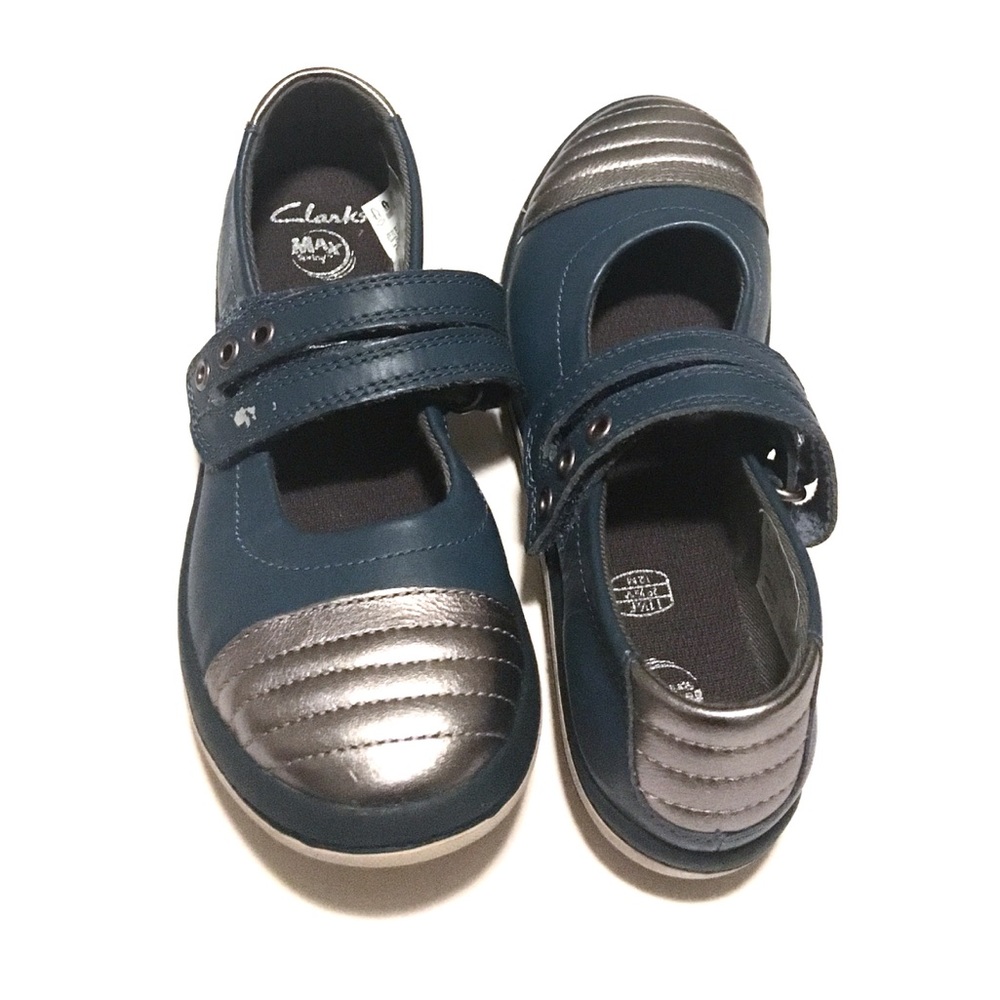 Clarks | Child’s Teal Leather
